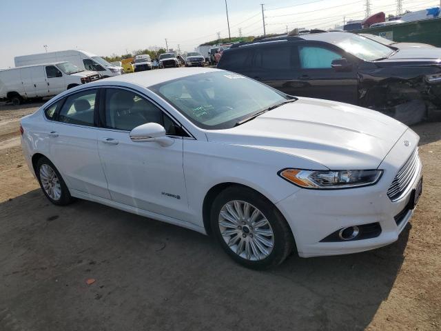 VIN 3FA6P0LU8FR181027 2015 Ford Fusion, Se Hybrid no.4