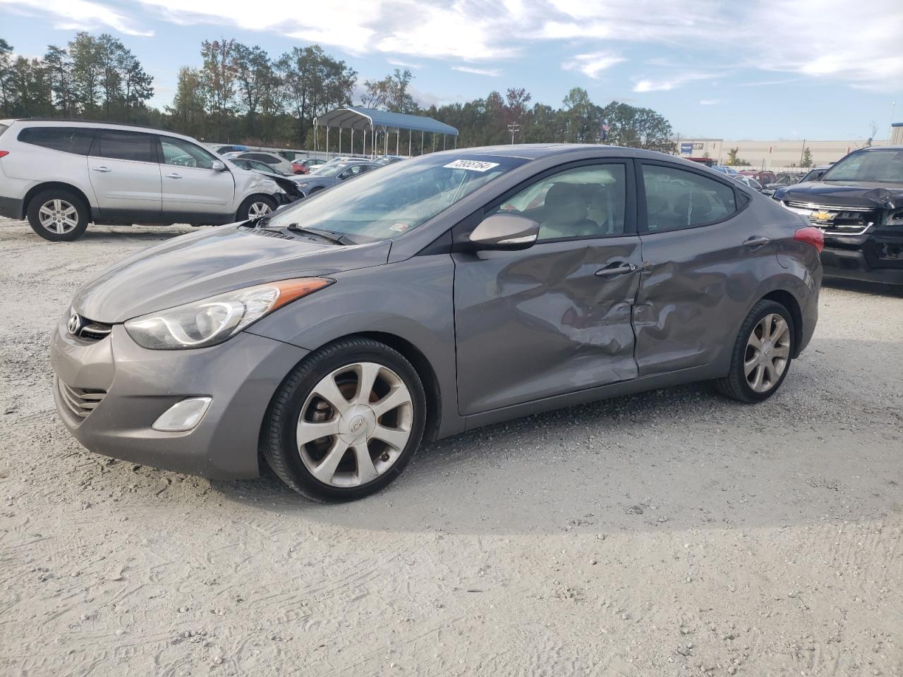 Lot #2979213005 2013 HYUNDAI ELANTRA GL