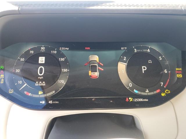 2023 LAND ROVER RANGE ROVE - SALKP9FU8PA026460