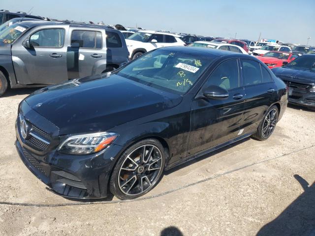 55SWF8DB4KU314434 Mercedes-benz C-class 300 2019