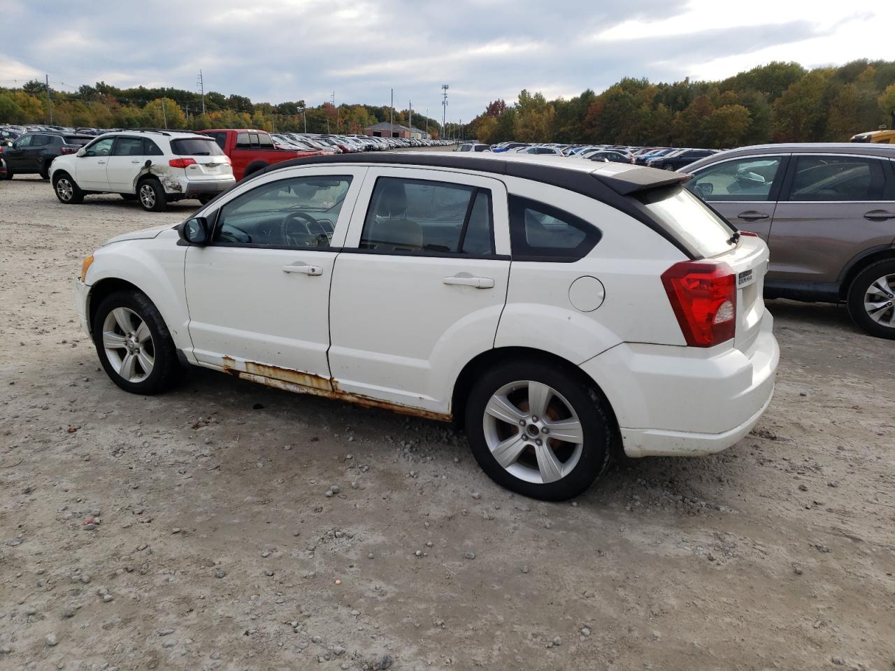 Lot #2911830971 2010 DODGE CALIBER MA