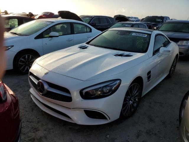 2019 MERCEDES-BENZ SL 550 - WDDJK7DA2KF054416