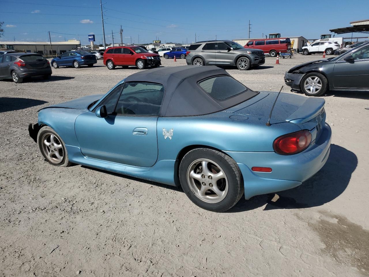 Lot #3024953446 2002 MAZDA MX-5 MIATA