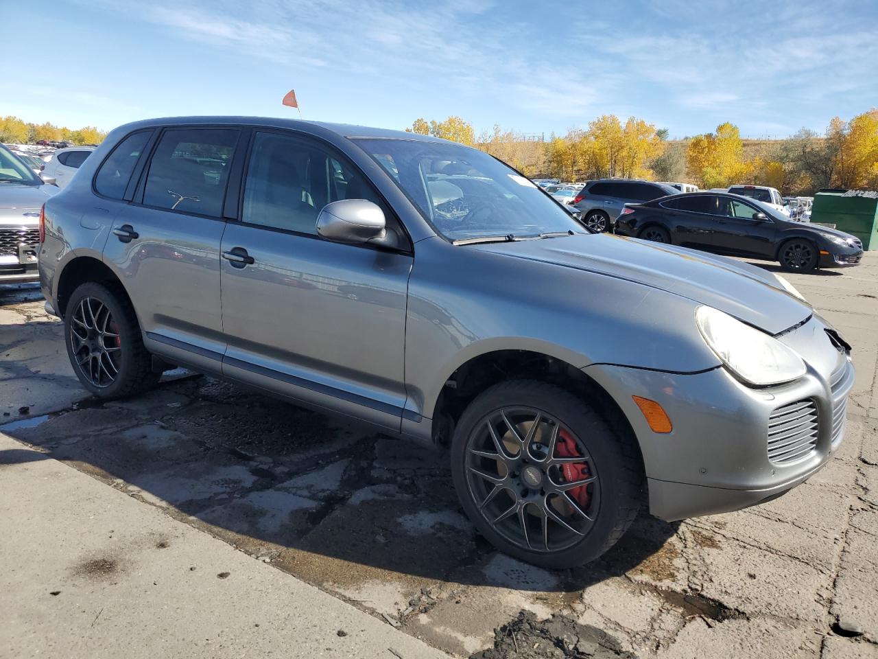 Lot #2928917543 2006 PORSCHE CAYENNE TU