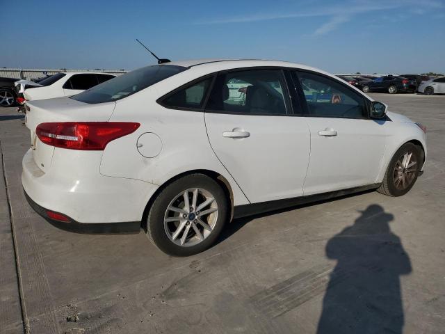 FORD FOCUS SE 2018 white  gas 1FADP3F21JL216758 photo #4