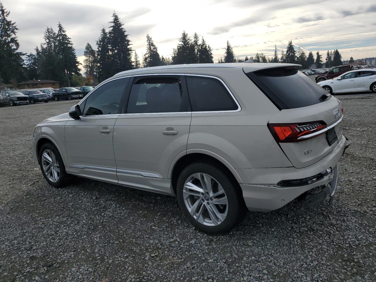 Lot #2988779672 2020 AUDI Q7 PREMIUM