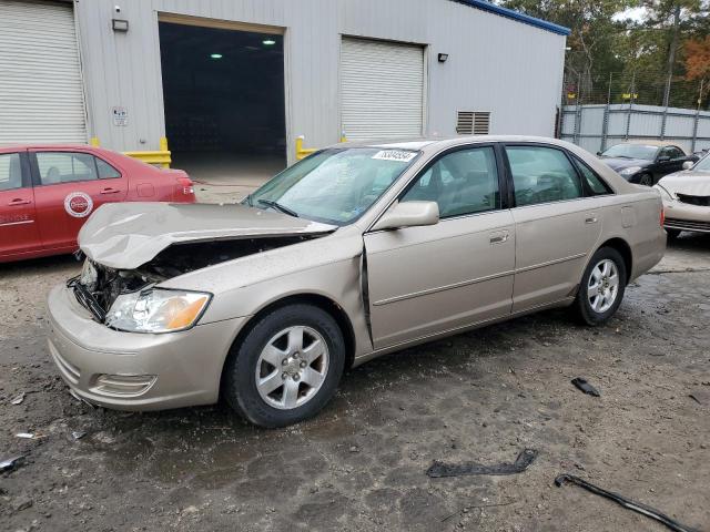 TOYOTA AVALON XL 2000 beige  gas 4T1BF28B4YU044642 photo #1