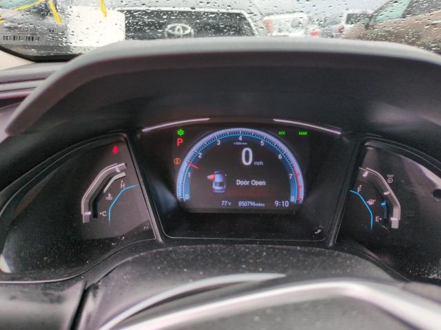 VIN 19XFC2F61LE206366 2020 Honda Civic, LX no.9