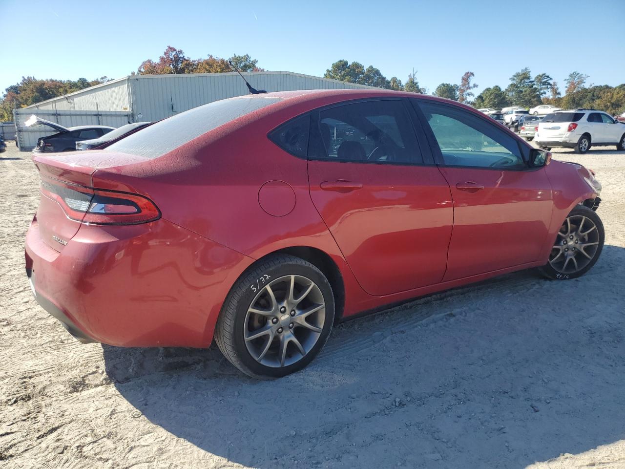 Lot #3029464701 2015 DODGE DART SXT