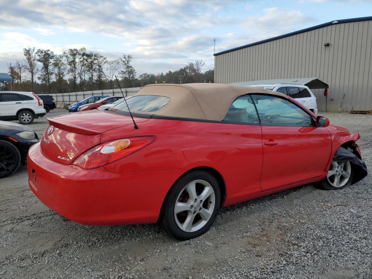 Lot #2962177215 2005 TOYOTA CAMRY SOLA