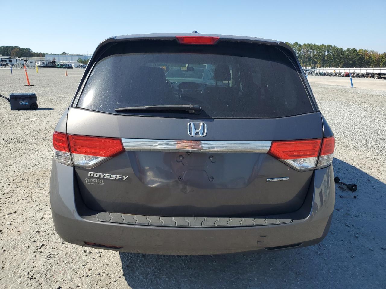 Lot #2936012925 2016 HONDA ODYSSEY SE