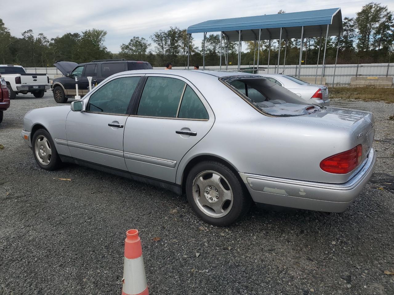 Lot #2896984277 1999 MERCEDES-BENZ E 430