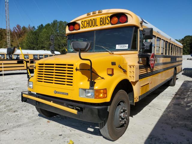 INTERNATIONAL 3000 3800 1997 yellow bus diesel 1HVBBABN1VH449711 photo #3