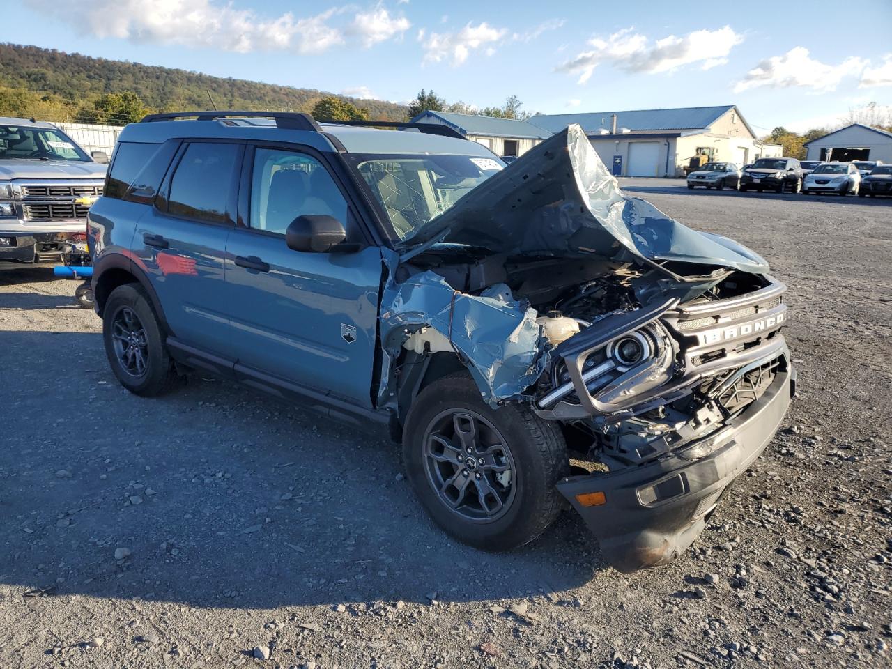 Lot #2926287391 2023 FORD BRONCO SPO