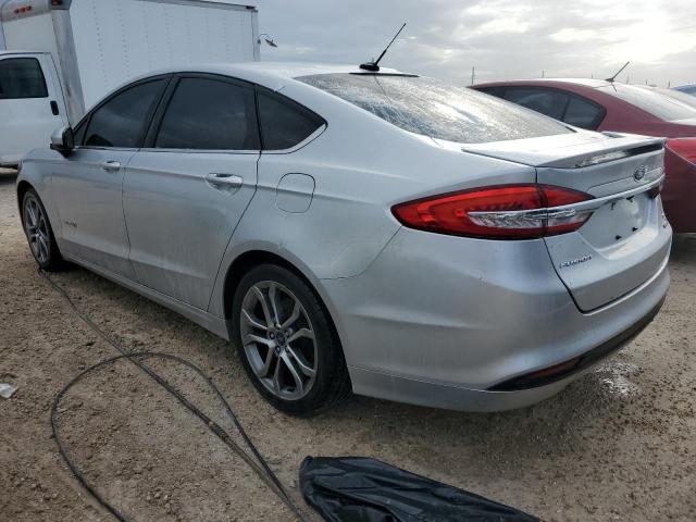 VIN 3FA6P0LU0HR182823 2017 Ford Fusion, Se Hybrid no.2