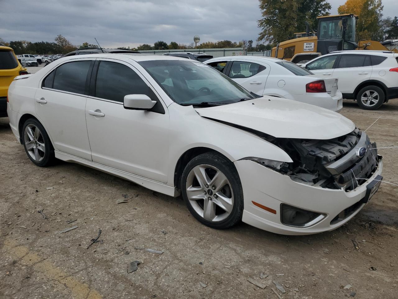 Lot #3009144246 2011 FORD FUSION SPO