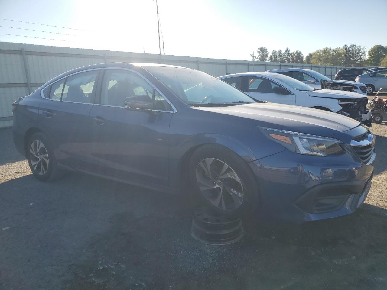 Lot #2989147787 2020 SUBARU LEGACY PRE