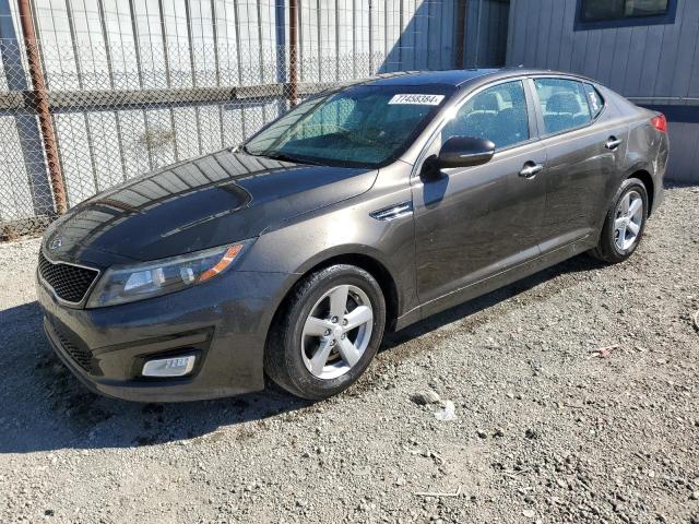 VIN 5XXGM4A75FG395631 2015 KIA OPTIMA no.1