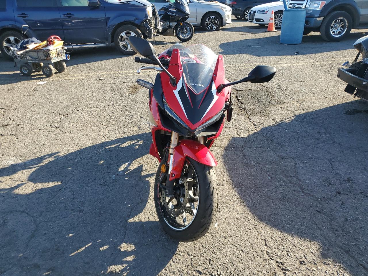 Lot #2994093327 2022 HONDA CBR500 RA