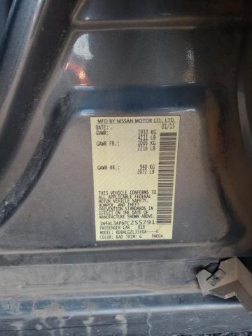 2015 NISSAN ALTIMA 2.5 - 1N4AL3AP6FC255791
