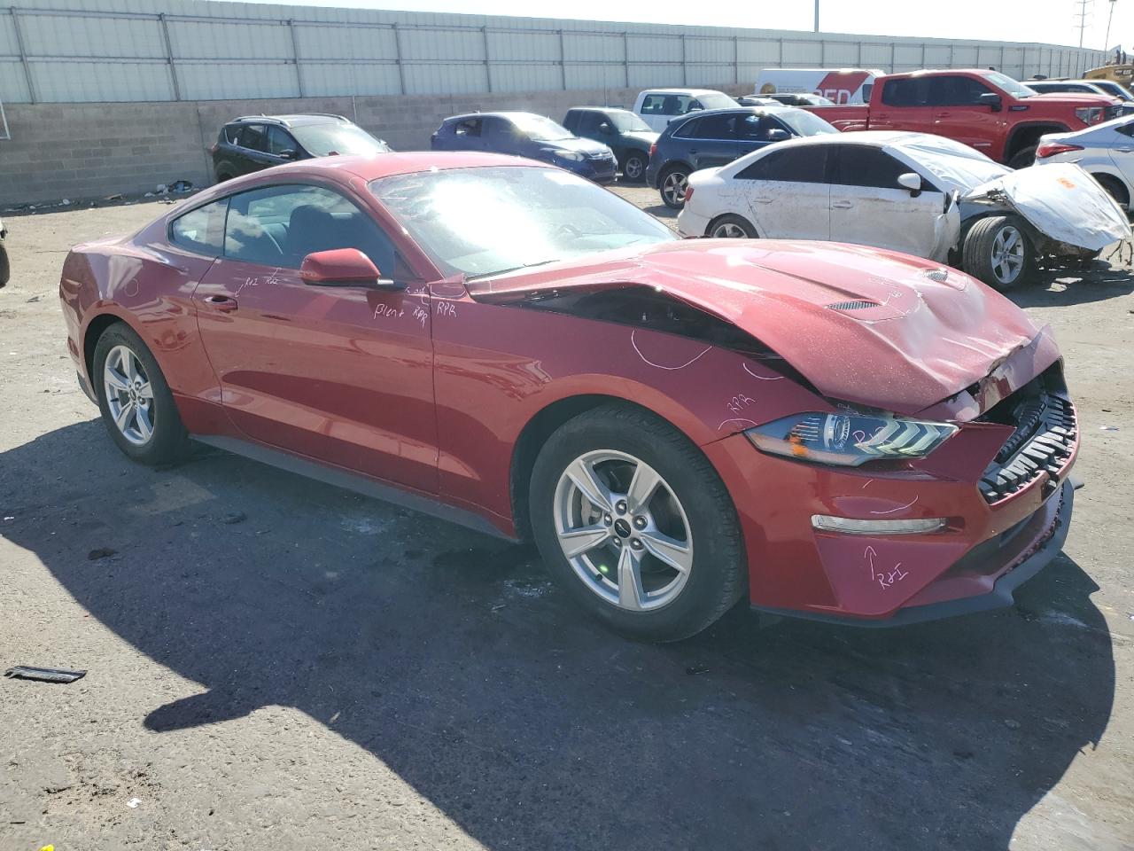 Lot #2924111086 2020 FORD MUSTANG