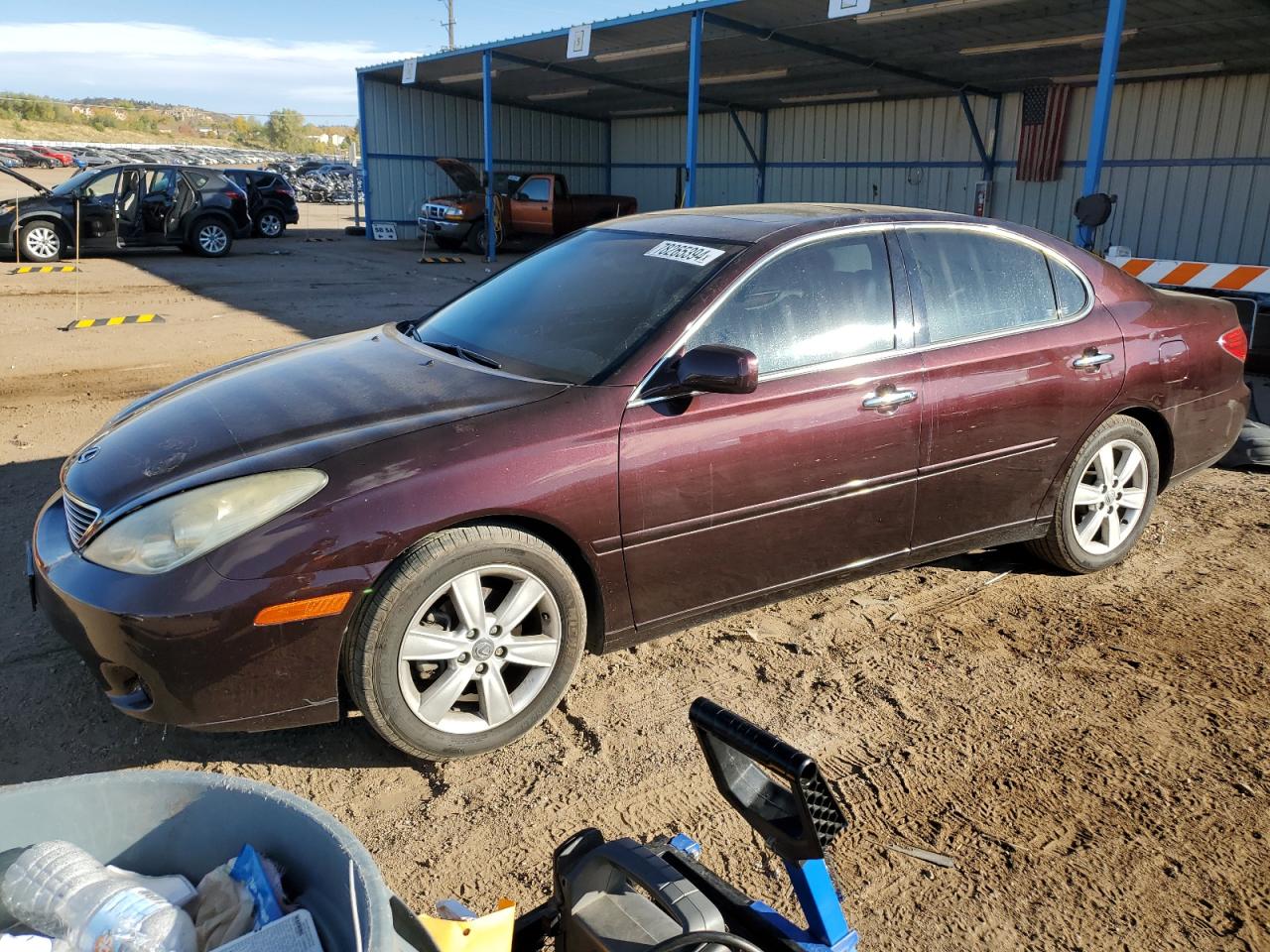  Salvage Lexus Es