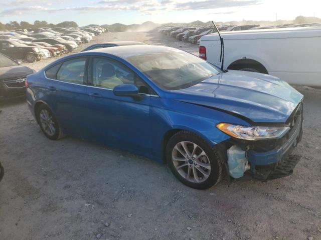 VIN 3FA6P0HD5LR256836 2020 Ford Fusion, SE no.4