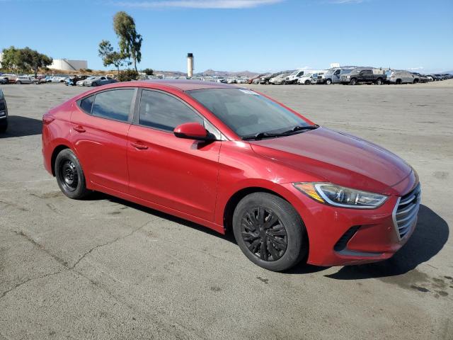 VIN KMHD74LF6HU092607 2017 Hyundai Elantra, SE no.4