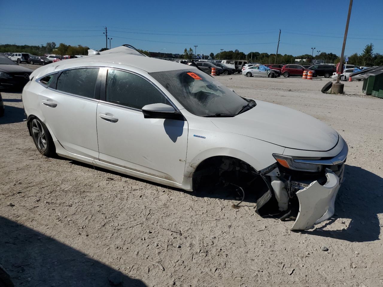 Lot #2955266472 2019 HONDA INSIGHT EX