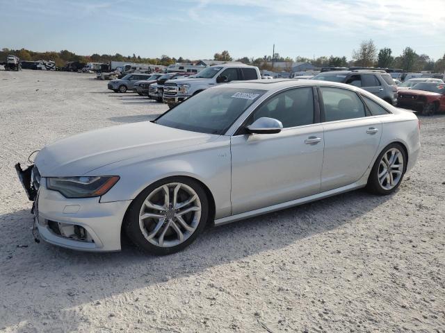 AUDI S6 2014 silver sedan 4d gas WAUF2AFC7EN002296 photo #1