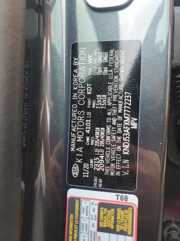 2021 KIA SOUL GT-LI - KNDJ53AFXM7772237