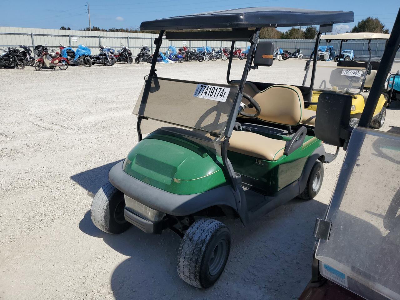 Lot #2986858879 2016 OTHER GOLF CART