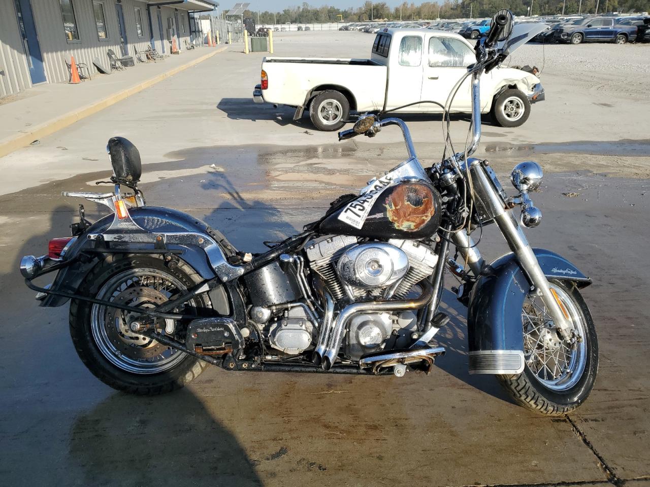 Harley Davidson Heritage Softail 2006 FLST