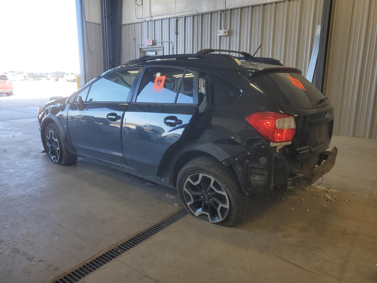 Lot #2914098559 2017 SUBARU CROSSTREK