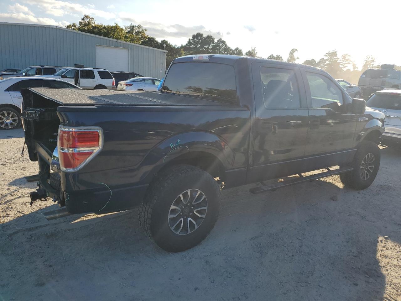 Lot #2991501915 2014 FORD F 150