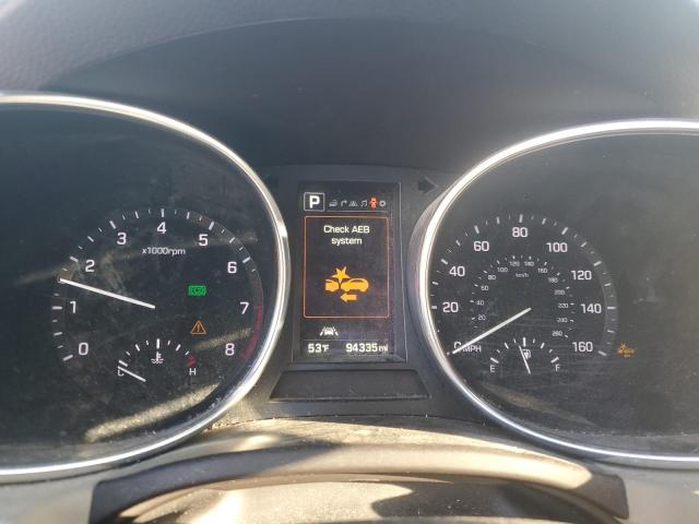 2017 HYUNDAI SANTA FE S - 5XYZWDLA8HG485625