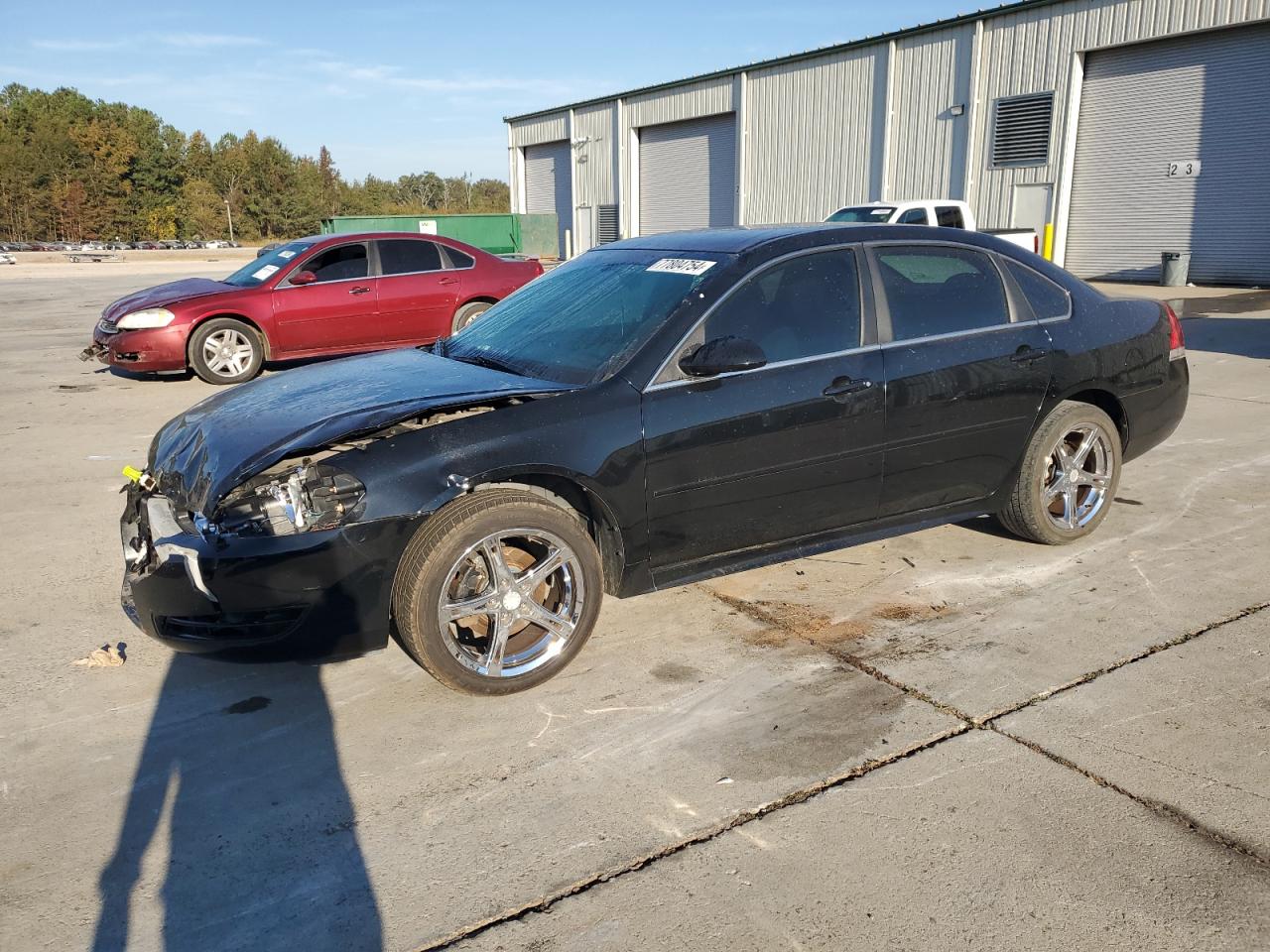 Lot #2952635185 2012 CHEVROLET IMPALA LS