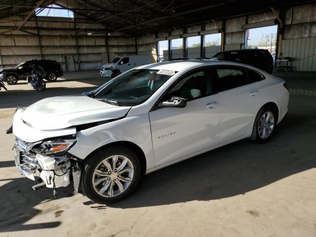 CHEVROLET MALIBU LT 2024 white  gas 1G1ZD5ST0RF165582 photo #1