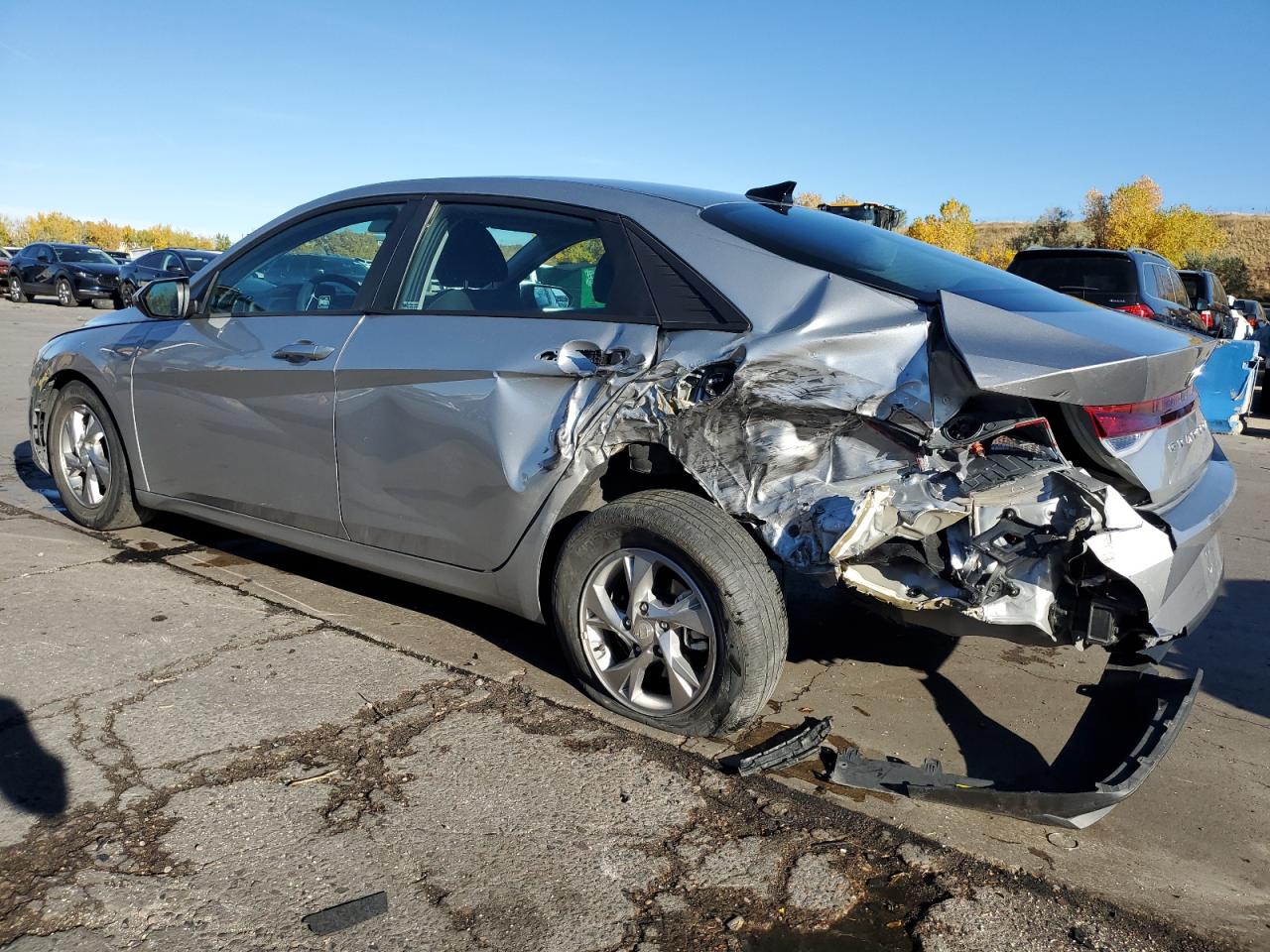 Lot #2994432078 2021 HYUNDAI ELANTRA SE