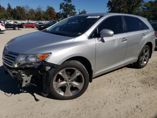 TOYOTA VENZA 2010 silver  gas 4T3ZK3BB1AU025861 photo #1