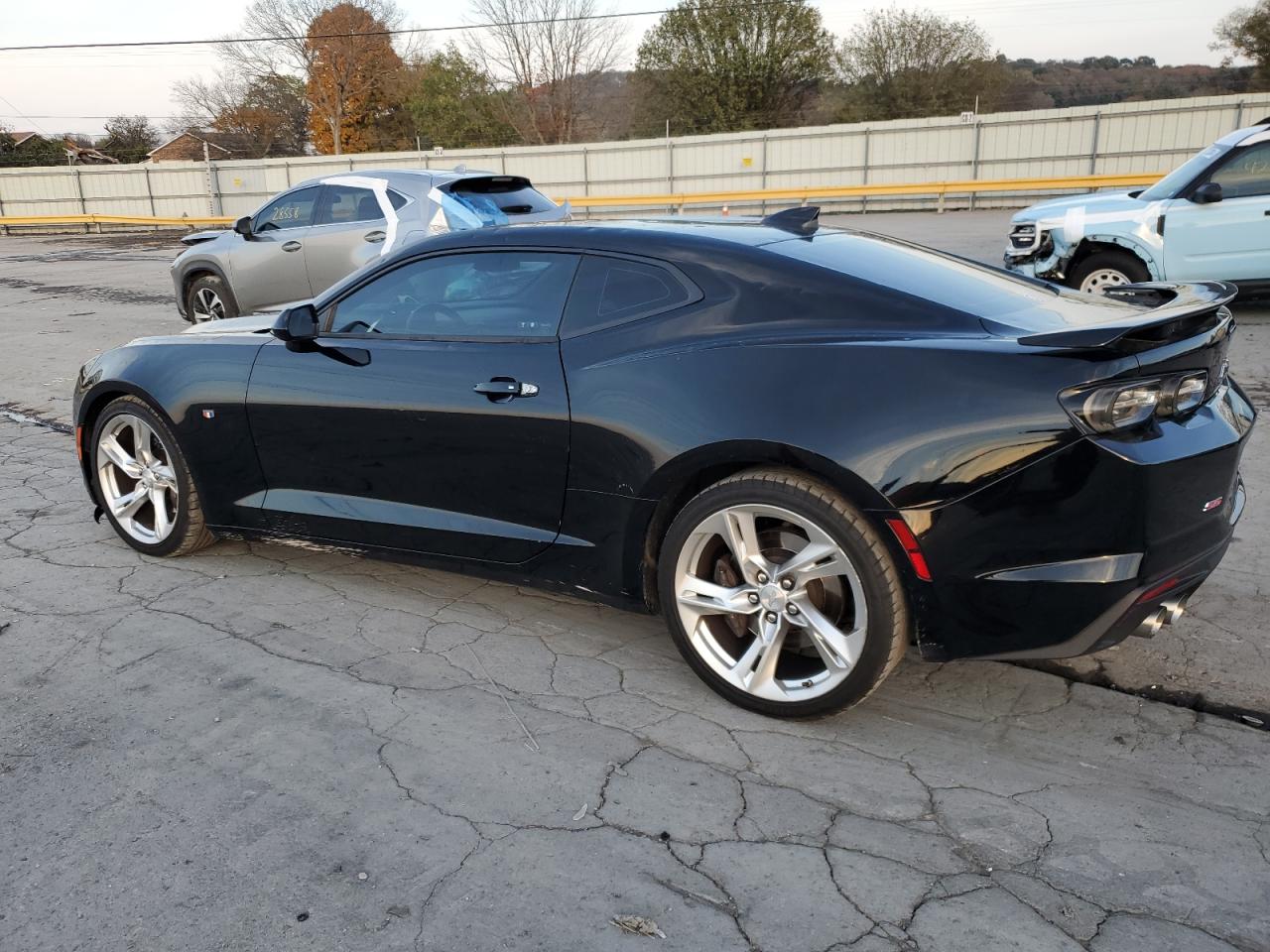 Lot #2972549032 2021 CHEVROLET CAMARO LZ