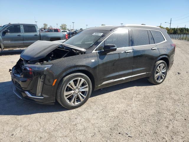 CADILLAC XT6 PLATIN 2021 black  gas 1GYKPFRS6MZ125902 photo #1