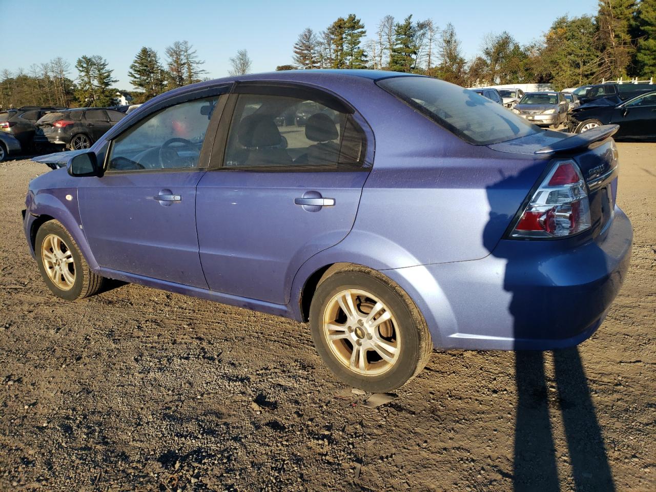 Lot #3027080795 2008 CHEVROLET AVEO BASE