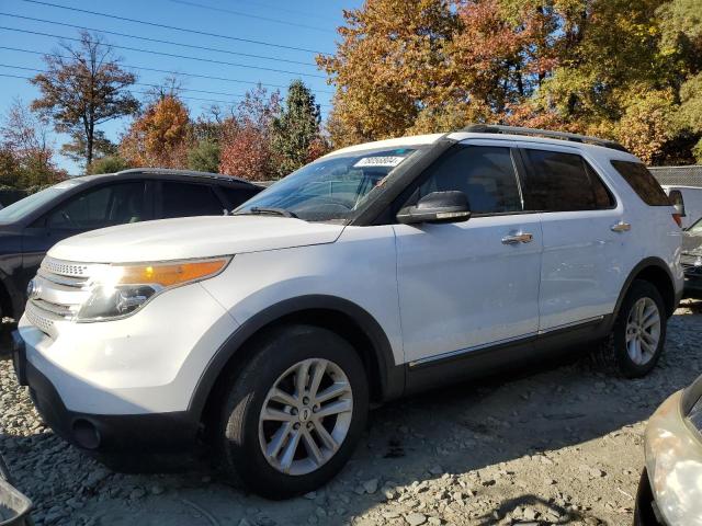 FORD EXPLORER X 2013 white 4dr spor gas 1FM5K8D81DGA61798 photo #1