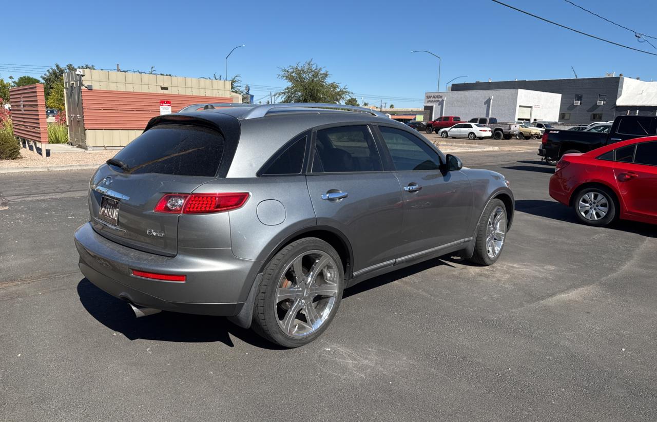 Lot #2952432414 2004 INFINITI FX45