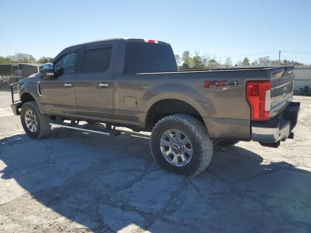 FORD F250 SUPER 2018 brown  diesel 1FT7W2BT2JEB01920 photo #3