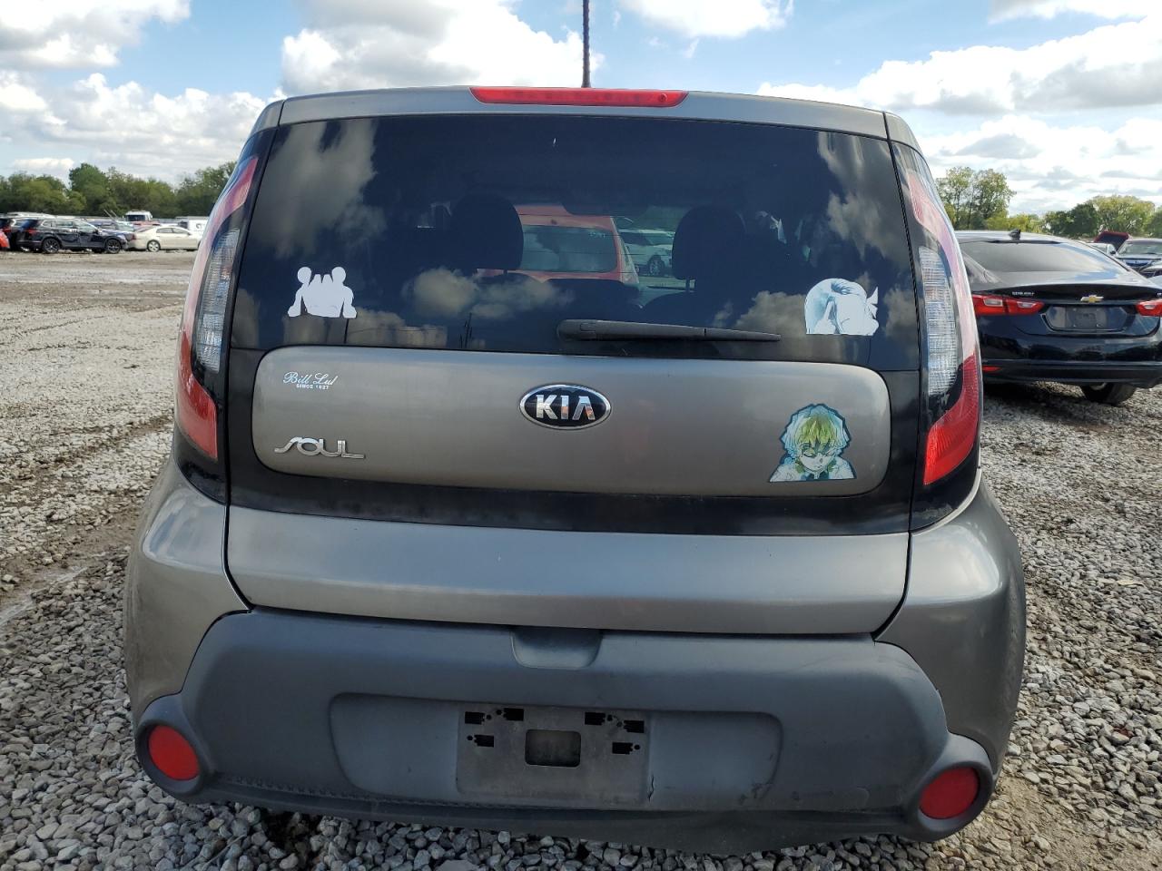 Lot #3034283102 2015 KIA SOUL