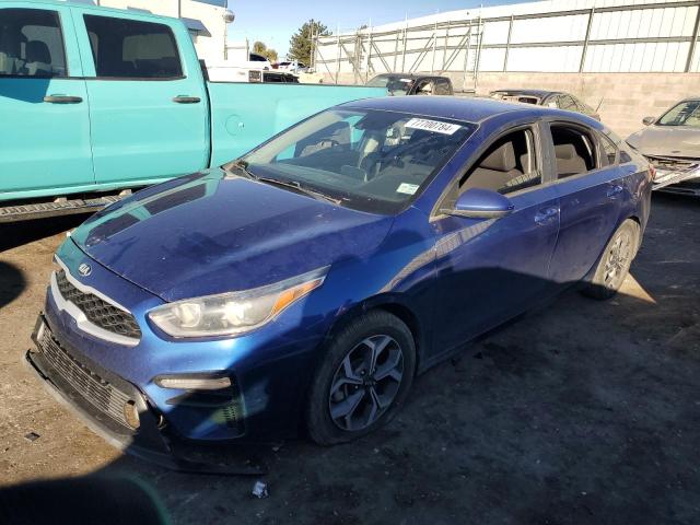 KIA FORTE FE 2019 blue  gas 3KPF24AD2KE082756 photo #1