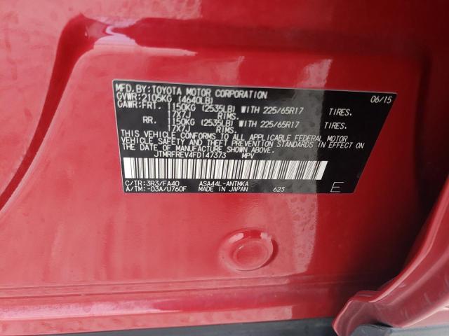 2015 TOYOTA RAV4 XLE - JTMRFREV4FD147373