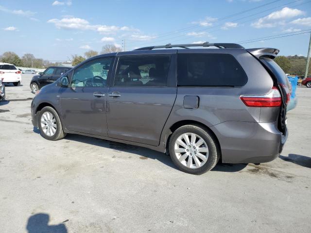 VIN 5TDDK3DC9GS137026 2016 Toyota Sienna, Xle no.2